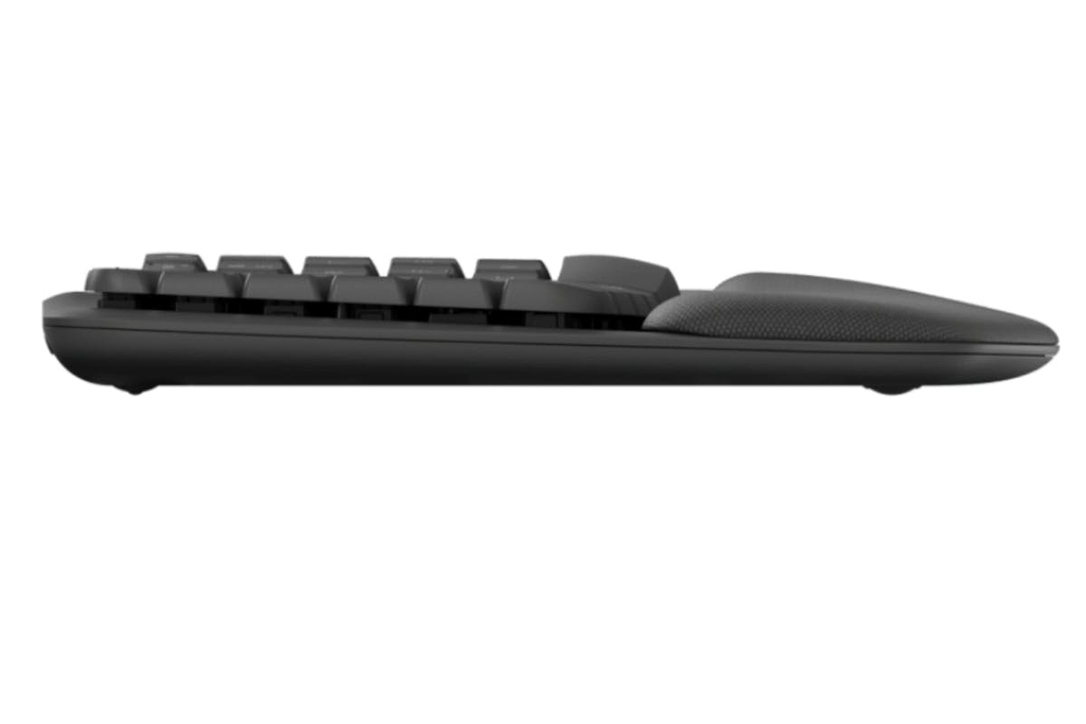 Logitech Wave Keys Wireless Keyboard | Graphite-8