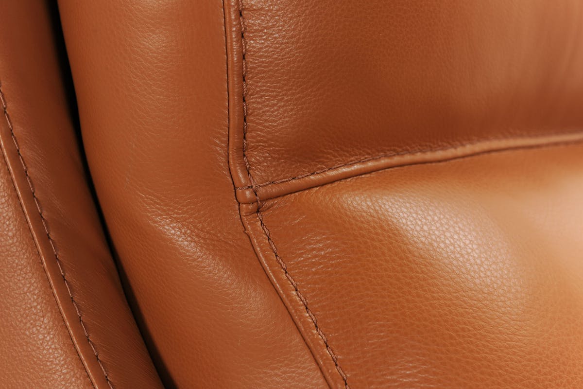 Wendy Accent Chair | Leather | Mustard-6