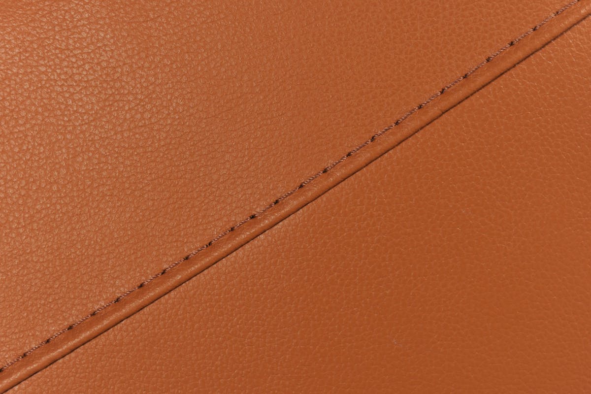 Wendy Accent Chair | Leather | Mustard-8