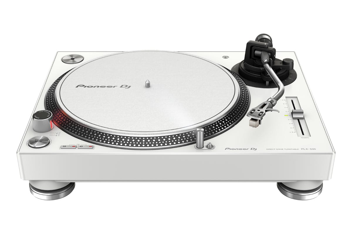 Pioneer DJ PLX-500-W Direct Drive Turntable | PLX500W-2