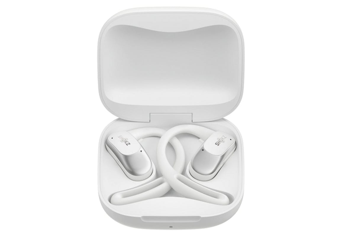 Shokz OpenFit Air Open-Ear True Wireless Earbuds | White-3