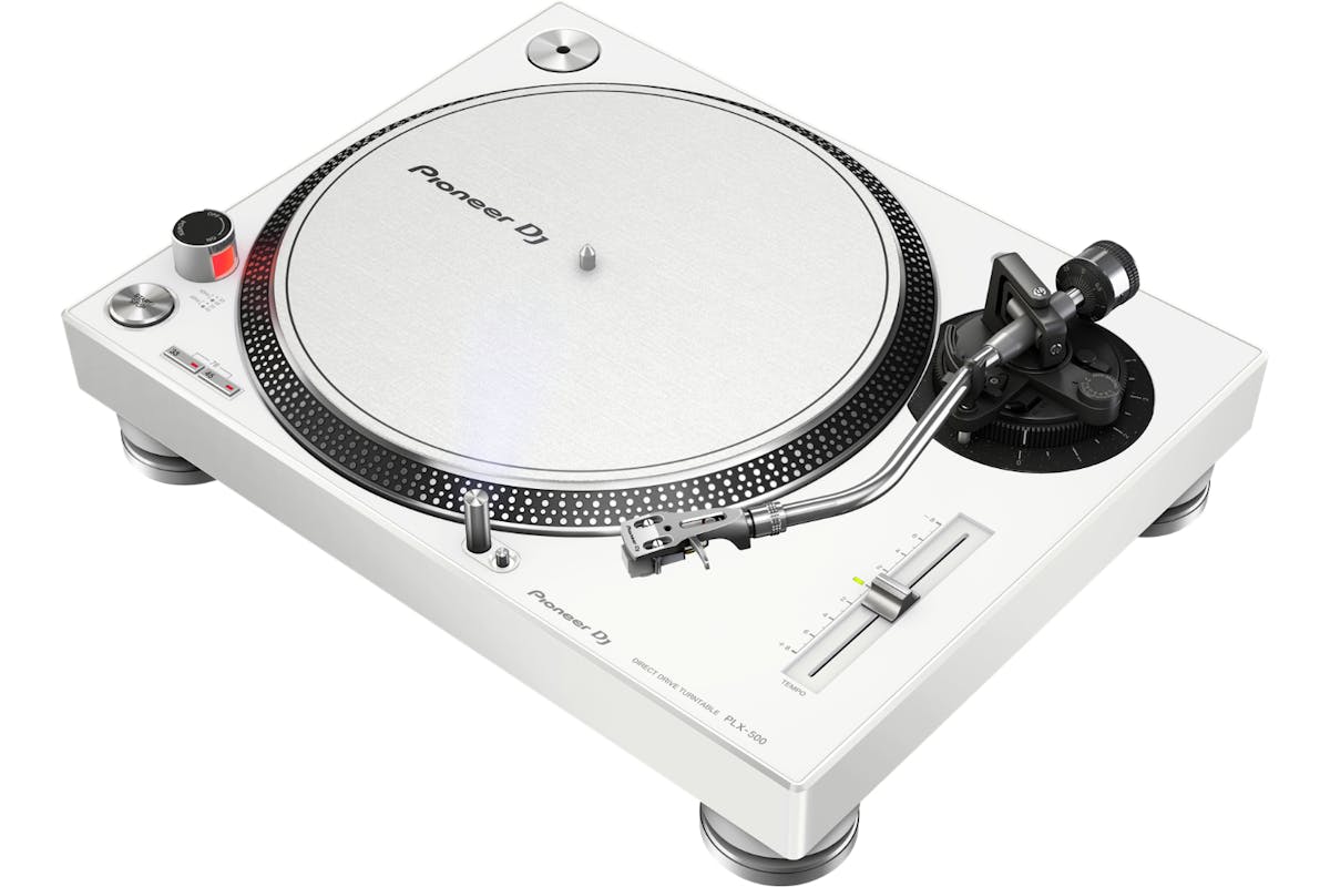 Pioneer DJ PLX-500-W Direct Drive Turntable | PLX500W-3