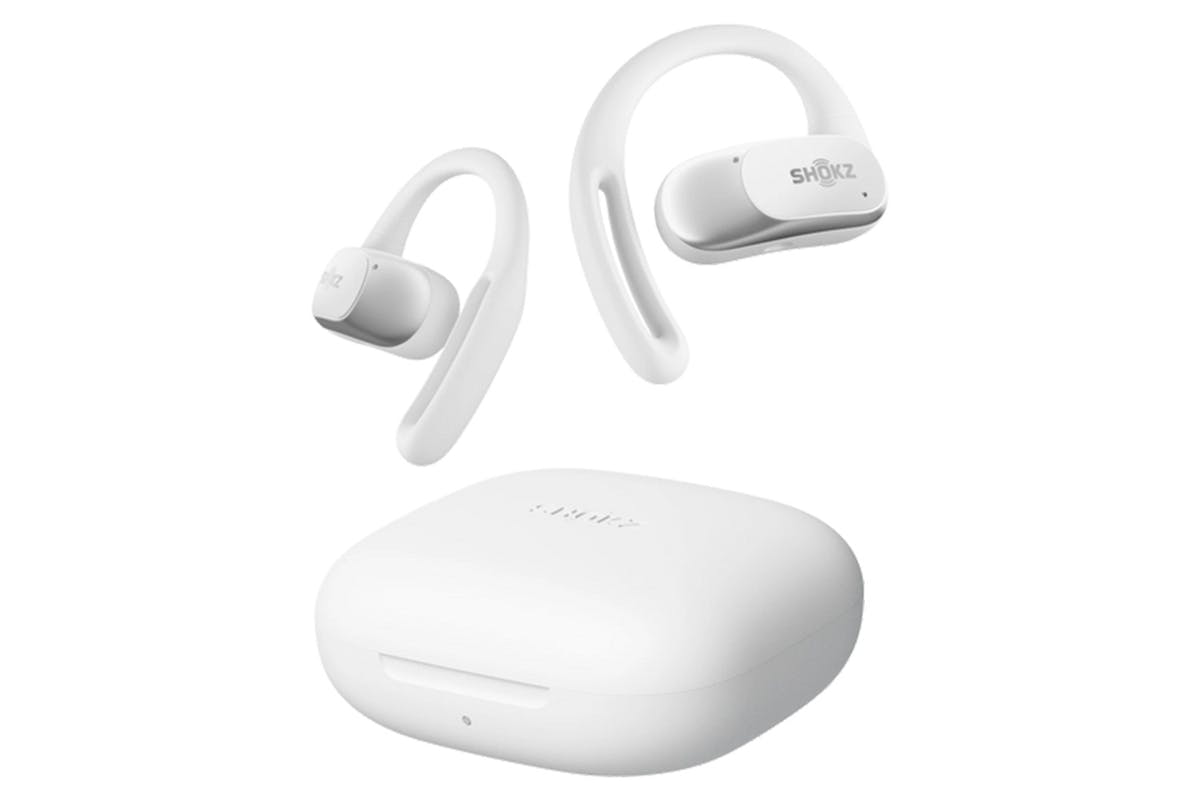 Shokz OpenFit Air Open-Ear True Wireless Earbuds | White-4