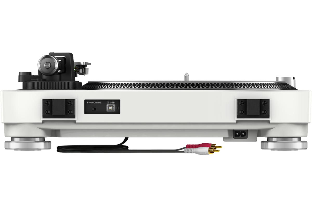 Pioneer DJ PLX-500-W Direct Drive Turntable | PLX500W-4