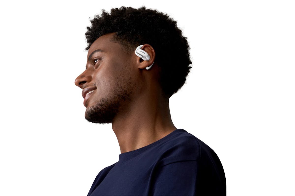 Shokz OpenFit Air Open-Ear True Wireless Earbuds | White-2