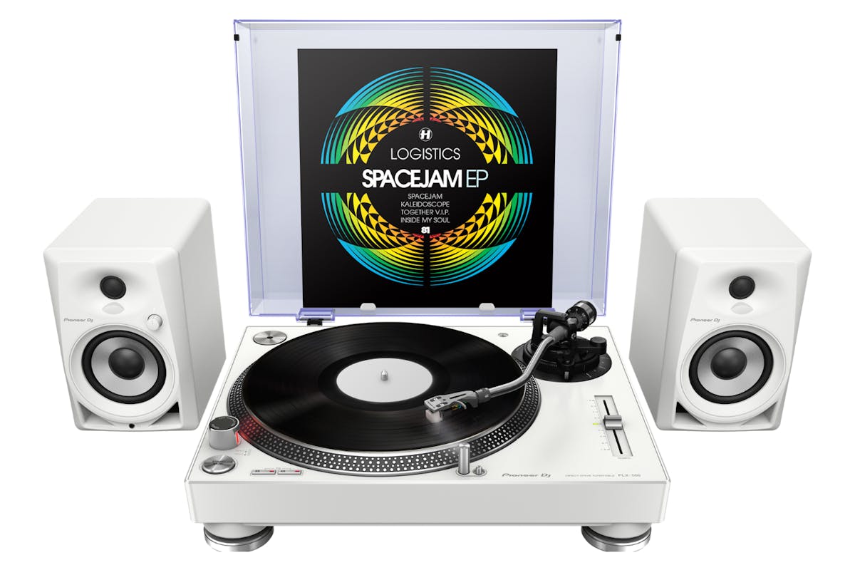 Pioneer DJ PLX-500-W Direct Drive Turntable | PLX500W-5