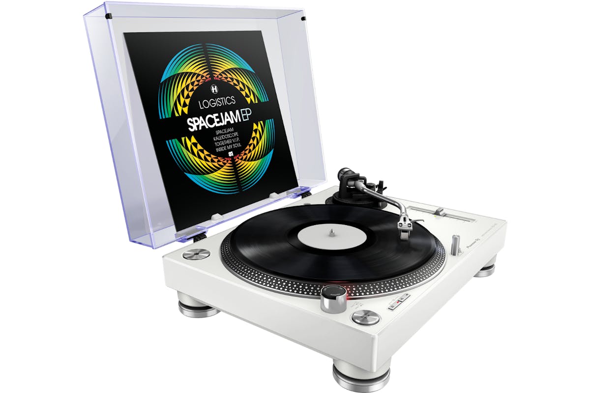 Pioneer DJ PLX-500-W Direct Drive Turntable | PLX500W-6