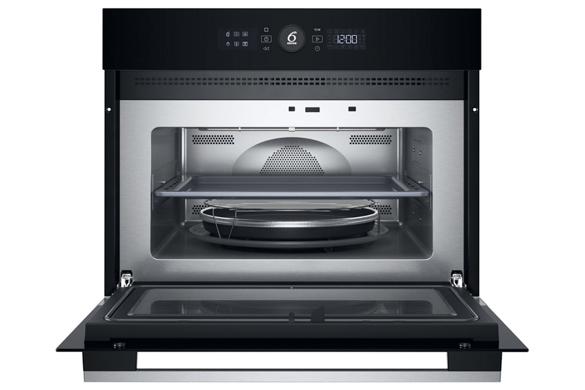 Whirlpool 40L 900W Built-in Combination Microwave Oven | WMW57DHMXUK | Inox-3