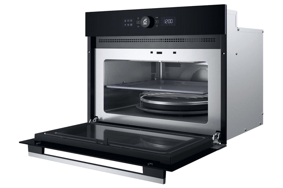 Whirlpool 40L 900W Built-in Combination Microwave Oven | WMW57DHMXUK | Inox-4