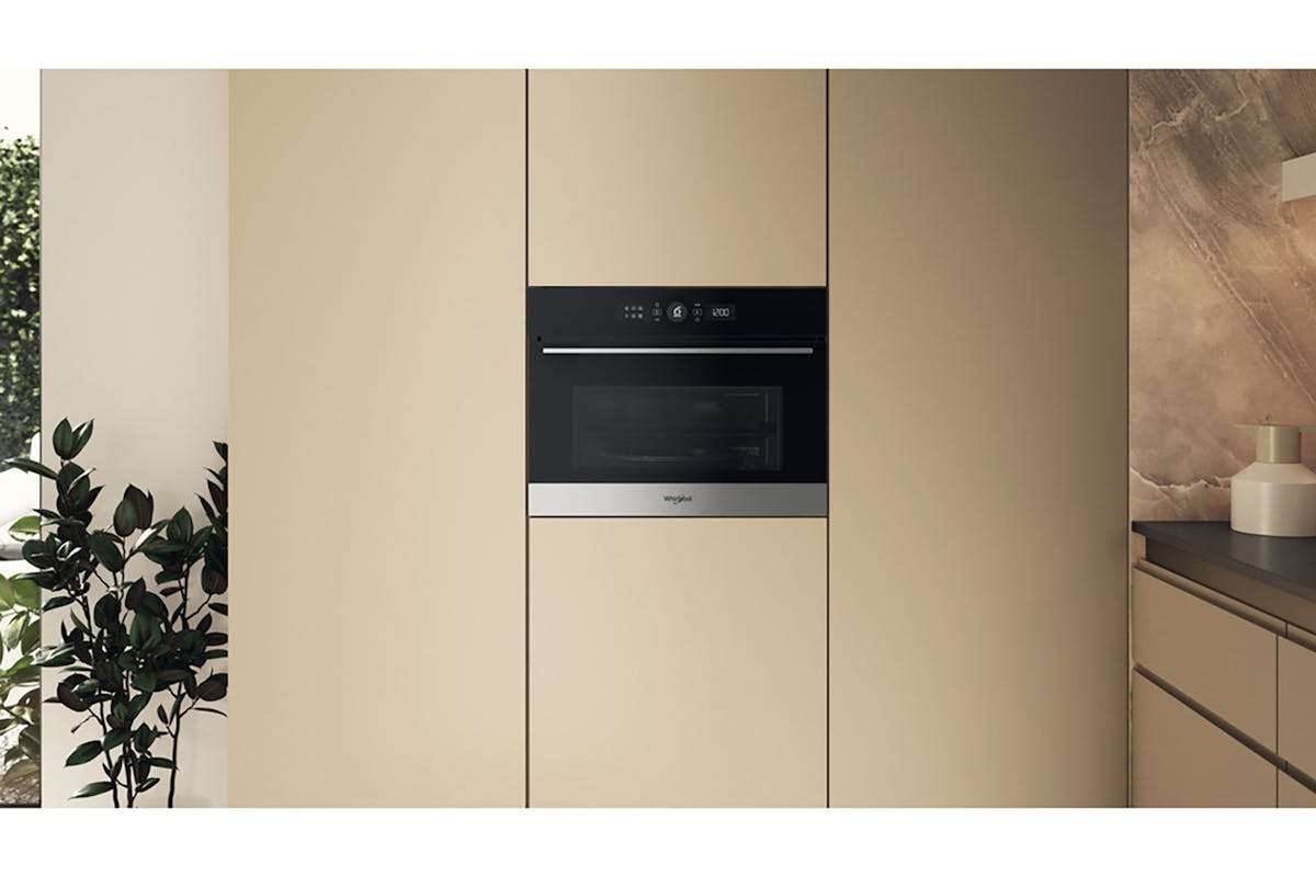 Whirlpool 40L 900W Built-in Combination Microwave Oven | WMW57DHMXUK | Inox-2