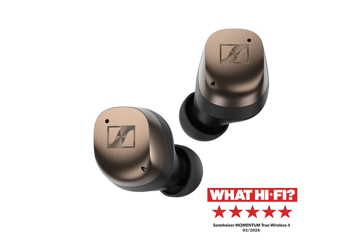 Sennheiser Momentum True Wireless 4 In-Ear Earbuds | Black Copper| 700367