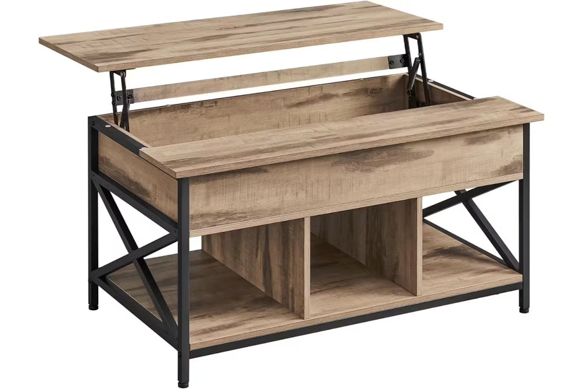 Vasagle Coffee Table | Camel Brown/Black [Ex-Display - DC250587-000060]