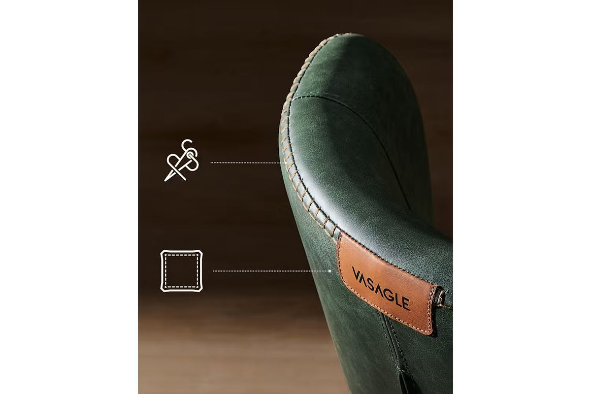 Vasagle Ekho Collection Dining Chair | Forest Green [Ex-Display - DC250587-000114]-4