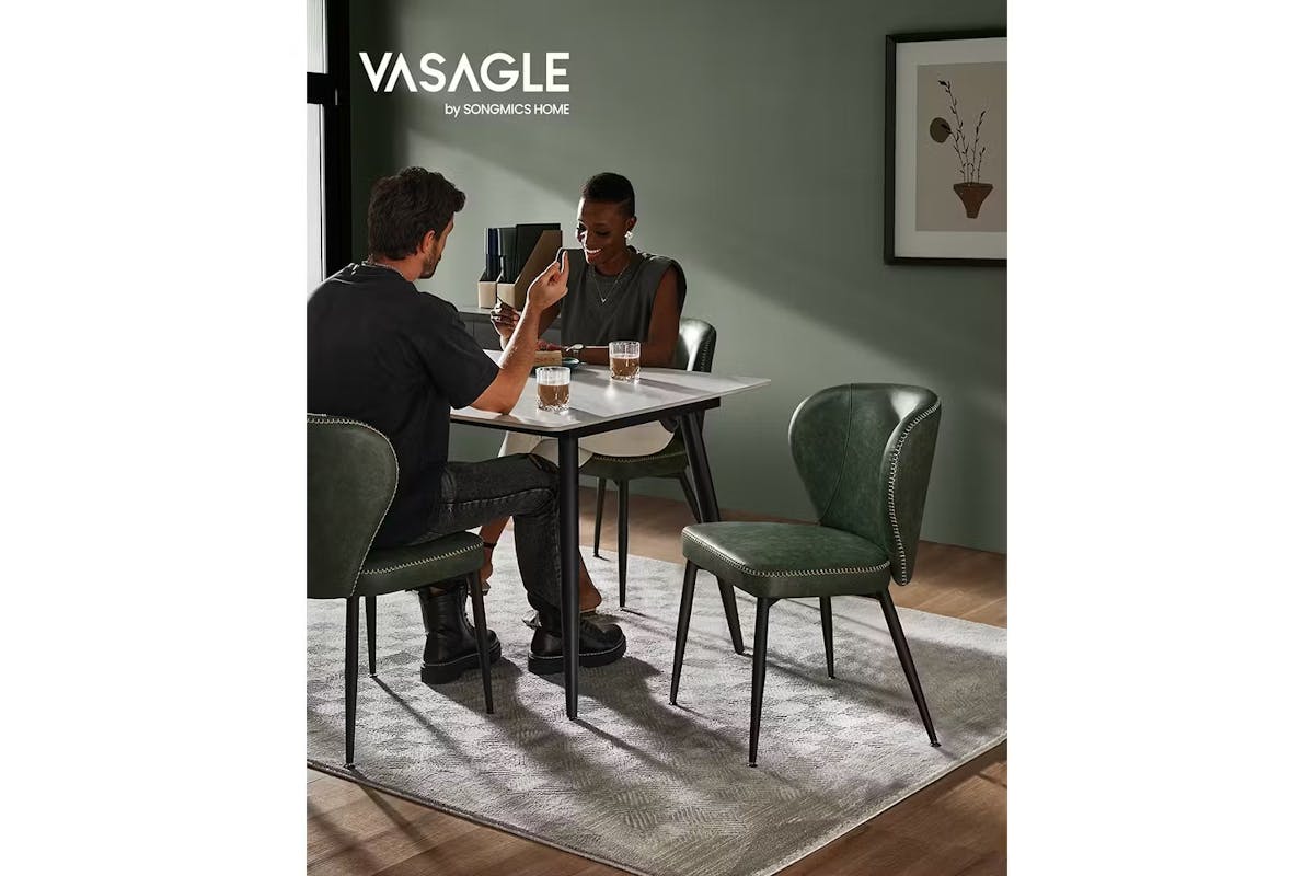 Vasagle Ekho Collection Dining Chair | Forest Green [Ex-Display - DC250587-000114]-2