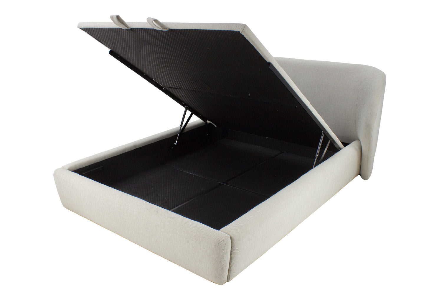 Zurich Ottoman Bed Frame | Double | 4ft6 | Colour Options-5